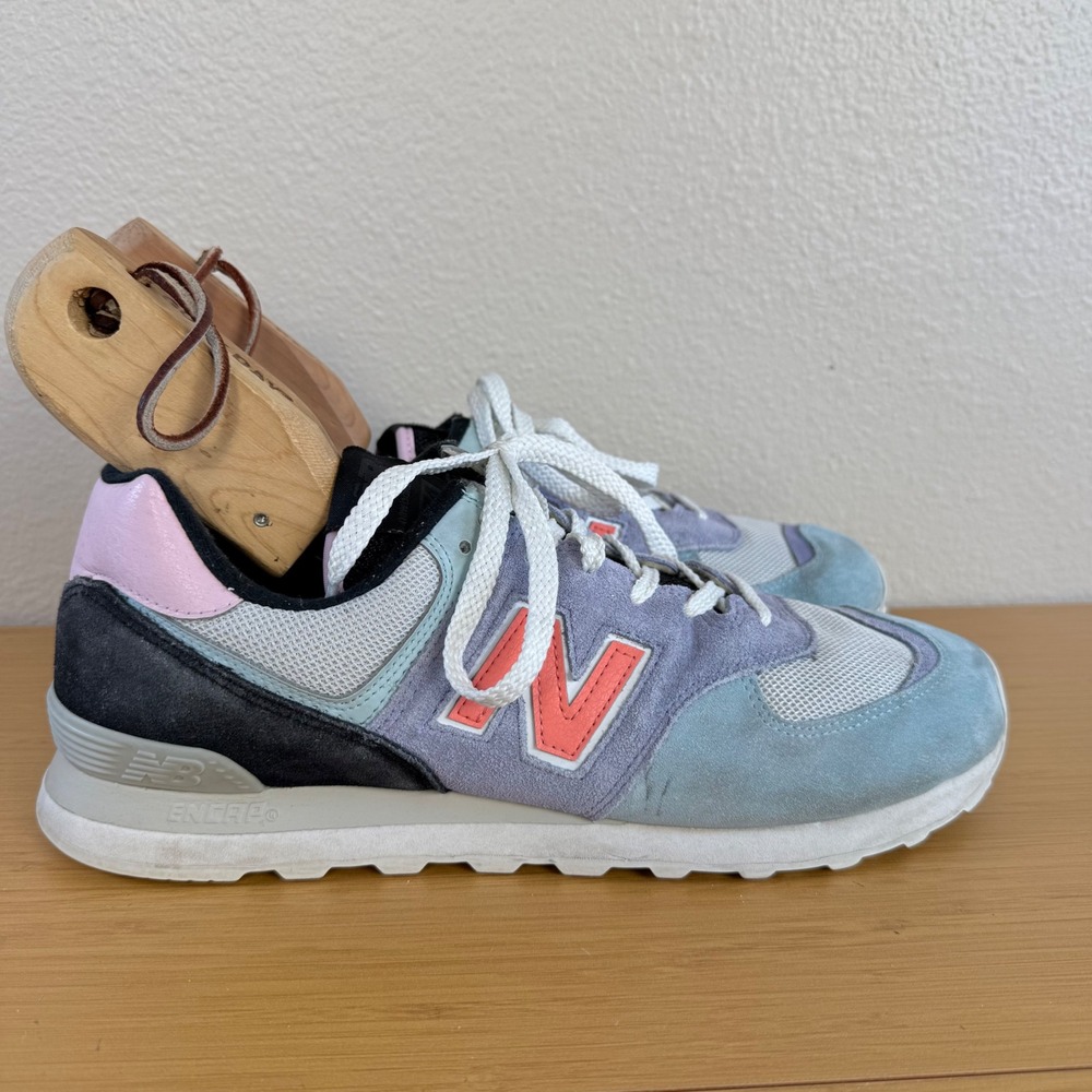 New Balance 574 Sneakers Mens 11.5 Multi Louis De Guzman 'Ma Divina' ML574LG2